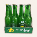 لیموناد گازدار شیشه ای 12 عددی زمزم
