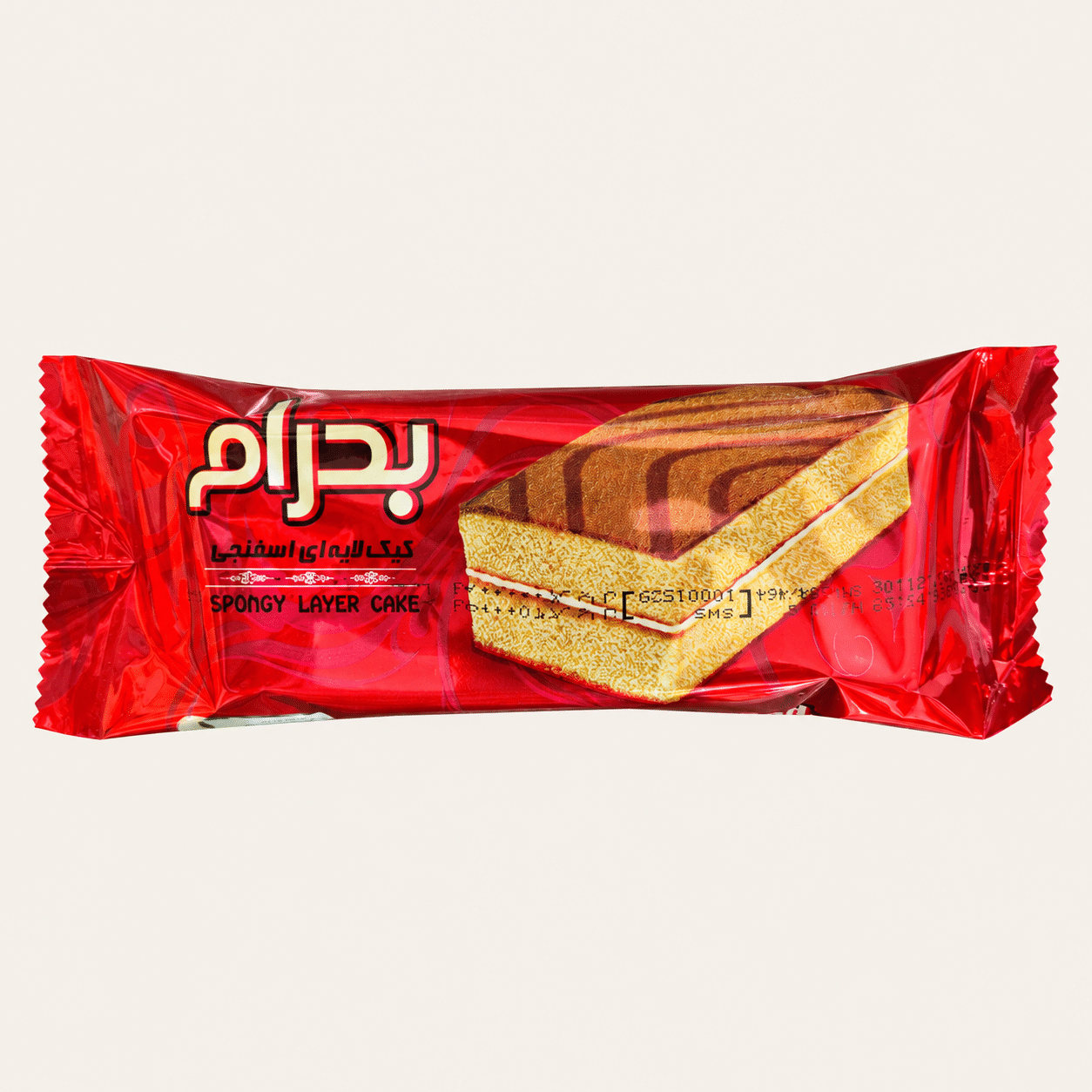 تیتاب 55 گرمی بدرام