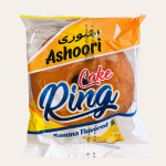 کیک حلقه ای 90 گرم آشوری
