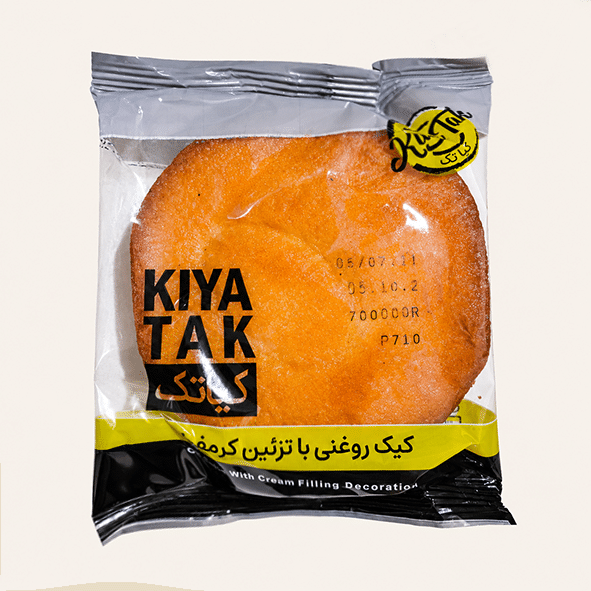 تصویر ChatGPT ۲۶ مهر ۱۴۰۵، ۰۹_۲۸_۰۶-1 کیک بشقابی 95 گرم کیاتک