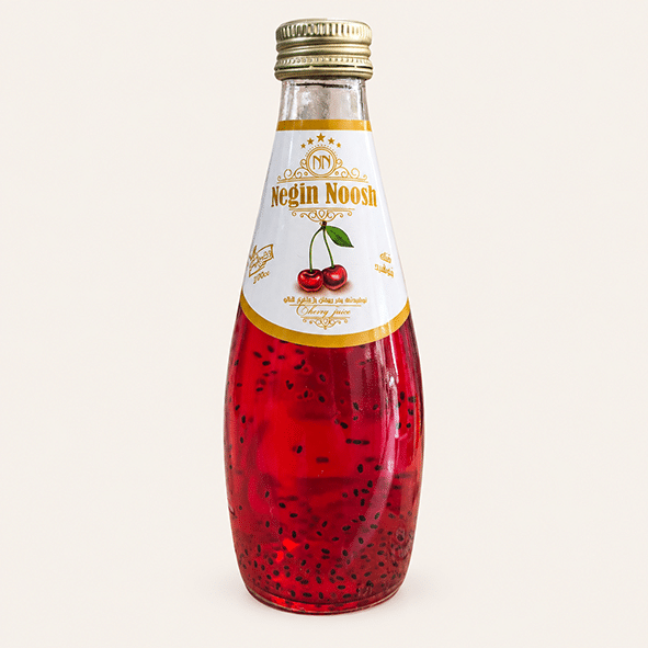 نوشیدنی تخم شربتی 370 میلی لیتر ماه وینوش
